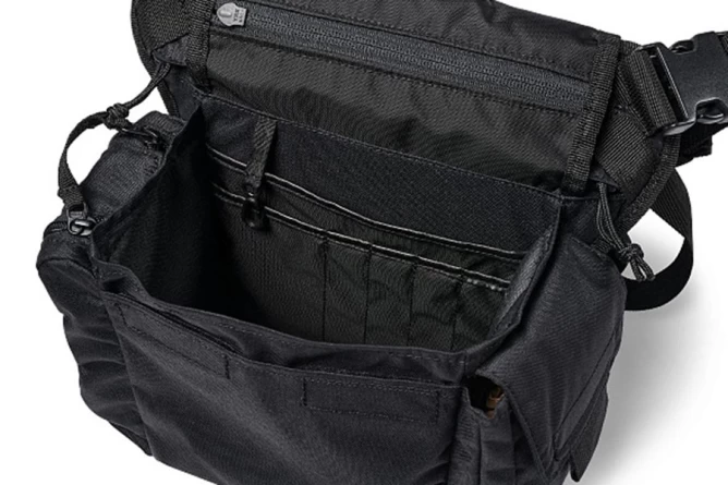 Сумка наплечная 5.11 Daily Deploy Push Pack (Black) фото 7