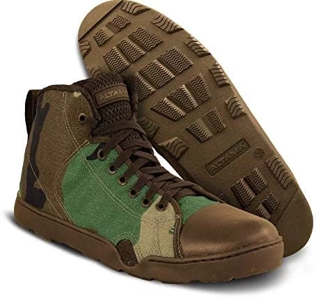 Кеды тактические Altama Maritime Assault Mid (Woodland) фото 1