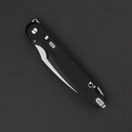 Нож складной Daggerr Nestor Black SW (G10, VG10) фото 3