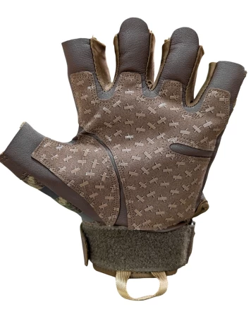 Перчатки беспалые усиленные (Мультикам) фото 2