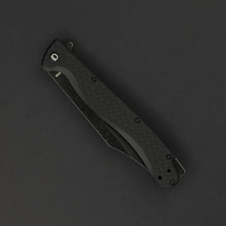 Нож складной Daggerr Toothpick All Black Discover Line (FRN, 8Cr14Mov) фото 4