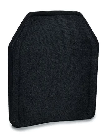 Бронепластина (керамика+баллистический полиэтилен)(Бр5)(размер 3) фото 2