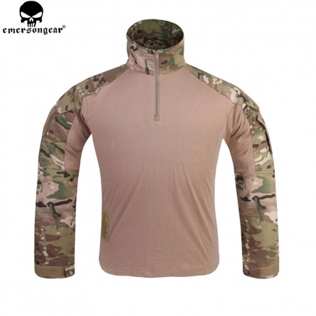 Рубашка под бронежилет EmersonGear G3 Combat Shirt (Multicam) фото 1