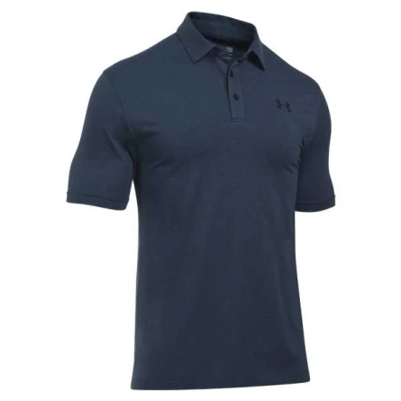 Поло Under Armour Tactical Charget Cotton Polo (navy blue) фото 1