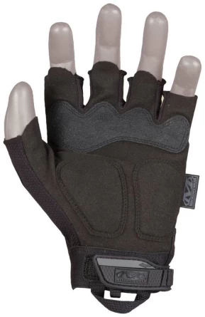 Перчатки тактические Mechanix M-Pact Fingerless (Black) фото 2