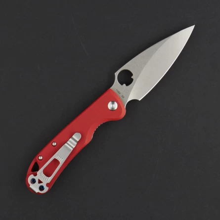 Нож складной Daggerr Sting mini Red SW (G10, D2) фото 2