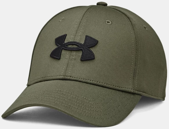 Бейсболка Under Armour Blitzing Baseball Cap (OD Green) фото 1