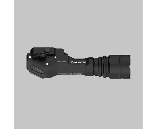 Фонарь Armytek Parma C2 Pro белый диод (Гладкий рефлектор)(1500 люмен) фото 3