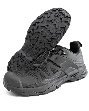 Кроссовки летние Саломон X-Ultra 04 (Black) фото 1