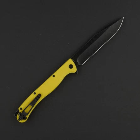 Нож складной Daggerr Finka Yellow BW Discover Line (FRN, 8Cr14Mov) фото 2