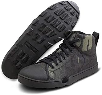 Кеды тактические Altama Maritime Assault Mid (Black Multicam) фото 1