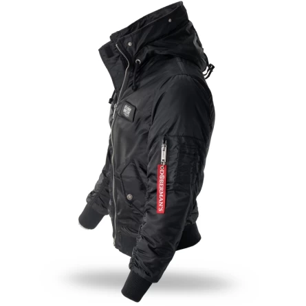 Куртка Dobermans Aggressive KU32 Wintertide Winter Jacket (черная) фото 5