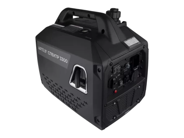 Портативный бензиновый генератор инверторного типа ARTELV СПЕКТР 3300 фото 3