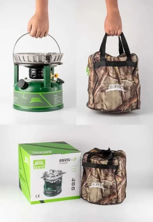 Портативная горелка (дизель) фото 4