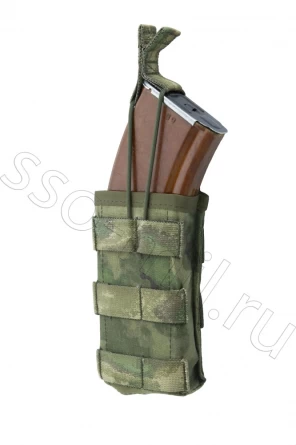 Подсумок для 1 магазина АК без клапана (АКМ 1 molle) фото 3