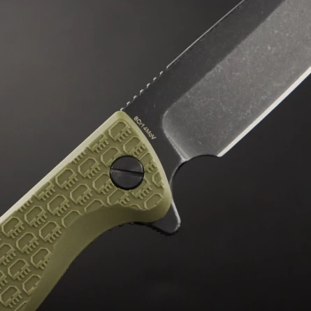 Нож складной Daggerr Shogun Olive BW Discover Line (FRN, 8Cr14Mov) фото 5