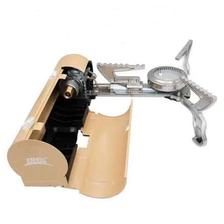 Портативная горелка газовая складная фото 1