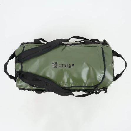 Баул влагозащитный Классик v2 (100 литров)(олива) фото 5