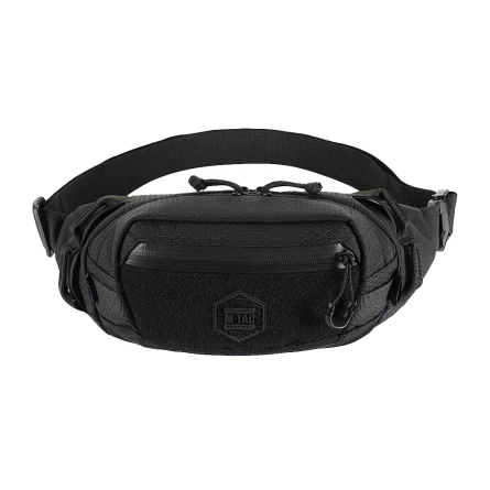 Поясная сумка M-Tac Waist Bag Hex (Black) фото 1