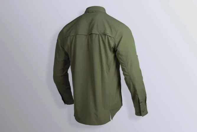 Рубашка EmersonGear Blue Label "Persecutor" Tactical Shirt (Ranger Green) фото 3
