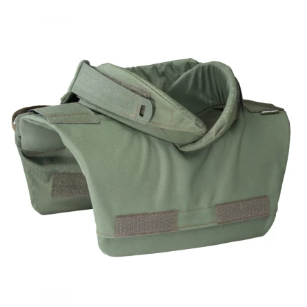 Ворот-манишка вер.2 Stich Profi + баллистическая защита (550 м/с)(Дым) фото 2