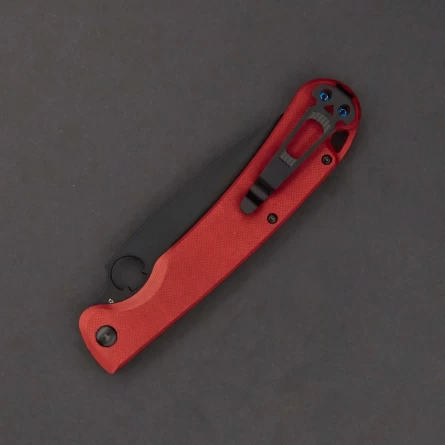 Нож складной Daggerr Sting XL Red BW DLC (G10, D2) фото 4