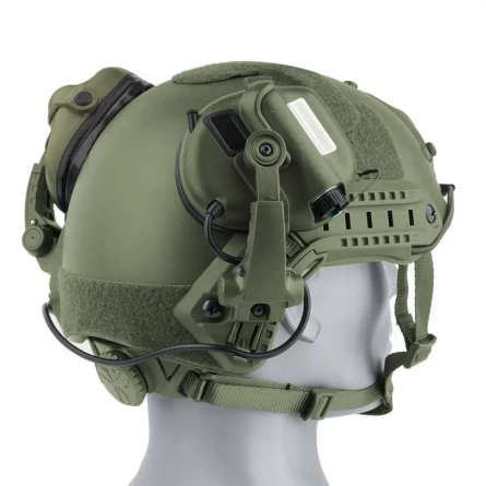 Крепление на шлем EARMOR M16 ARC (Green) фото 3