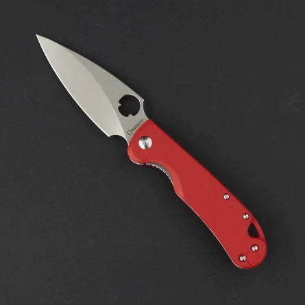 Нож складной Daggerr Sting mini Red SW (G10, D2) фото 1