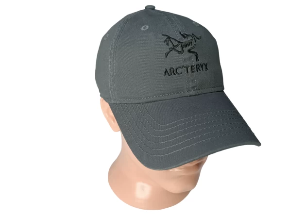 Бейсболка Arcteryx Logo (серый) фото 2