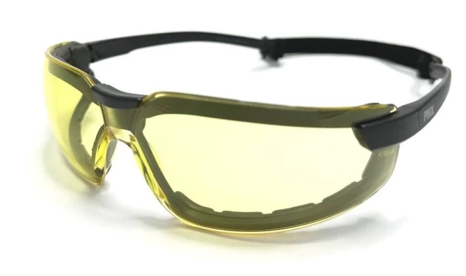 Очки PMX Saboteur с желтыми линзами (G-6030ST) фото 1