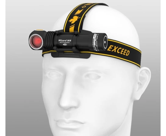 Фонарь Armytek Wizard C2 WR Magnet USB белый/красный диод (1100 люмен) фото 1