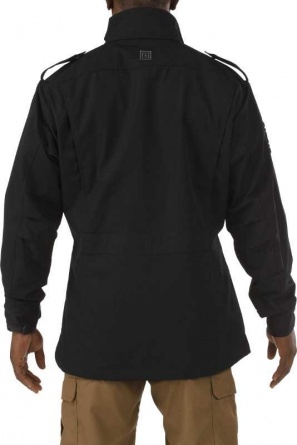 Куртка 5.11 Taclite M-65 Jacket (черный) фото 2