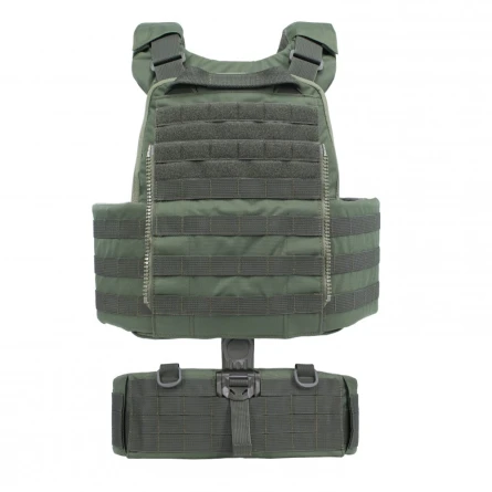 Плитоносец Stich Defense mod.5 (бандаж 50-54)+баллистика (550 м/с)(Дым) фото 3