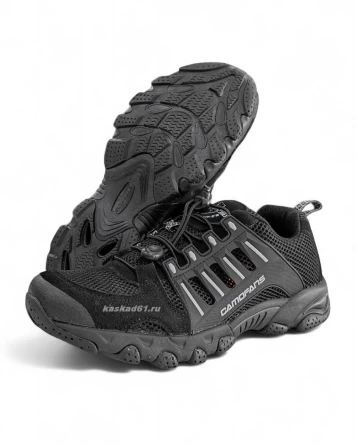 Кроссовки летние Arctic Fox (Black) фото 1