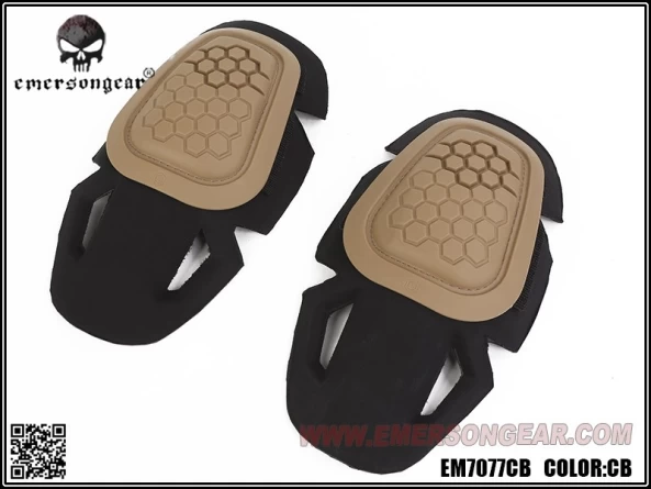 Наколенники (вставки) EmersonGear G4 Combat Knee Pads (Tan) фото 1