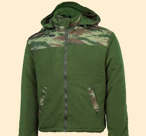 Куртка ДС флис (зеленый камыш) фото 1