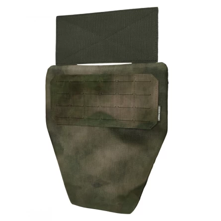 Напашник противоосколочный универсальный molle вер. 2 (Дым) фото 1