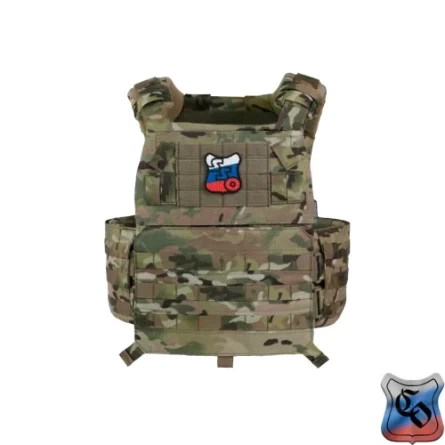 Чехол для ношения бронепанелей Панцирь Pro mod.2 (Multicam) фото 1