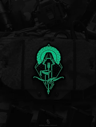 Патч SMOLA313 GROUP Лучник Солнца фото 3