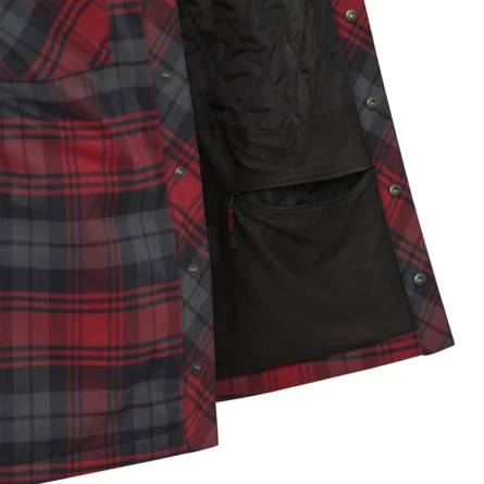 Рубашка Helikon Winter Warden Shirt (Slate Crimson Plaid) фото 5