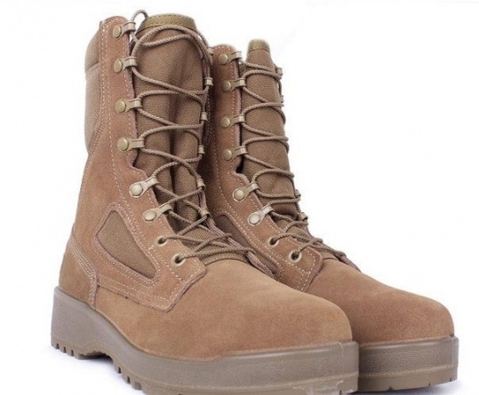 Ботинки летние Belleville 590 USMC Hot Weather Combat Boots (Desert Tan) фото 2