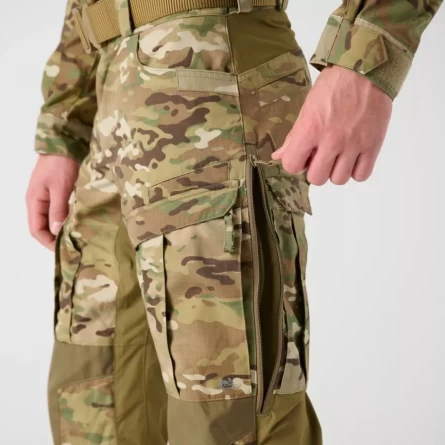 Брюки Helikon MCDU Pants - NyCo Ripstop (Multicam) фото 13