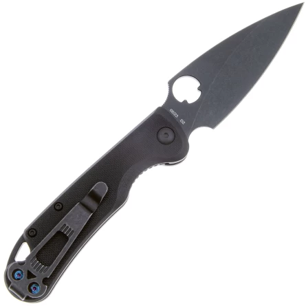 Нож складной Daggerr Sting mini All Black (G10, D2) фото 2
