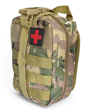 Подсумок для аптечки съемный molle (Multicam) фото 1