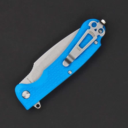 Нож складной Daggerr Fielder Blue SW (FRN, 8Cr14MoV) фото 4