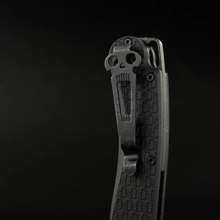 Нож складной Daggerr Toothpick All Black Discover Line (FRN, 8Cr14Mov) фото 7