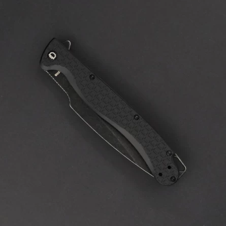 Нож складной Daggerr Harpoon All Black Discover Line (FRN, 8Cr14Mov) фото 3