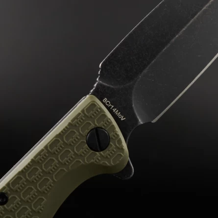 Нож складной Daggerr Vendetta Olive BW Discover Line (FRN, 8Cr14Mov) фото 7