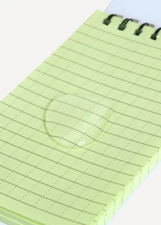 Блокнот влагозащитный маленький Track фото 5