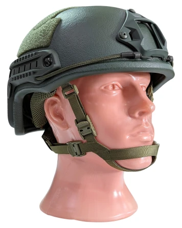 Шлем баллистический Ops-Core (СВМПЭ)(Бр2)(олива) фото 3